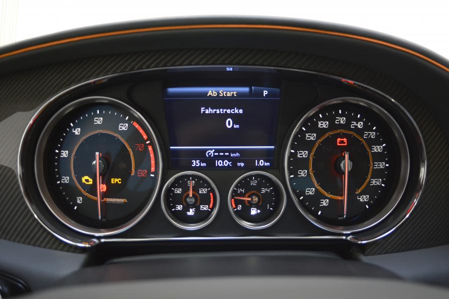 Панель приборов Bentley Continental GT by Startech 2016 года  (фото 11 из 20)